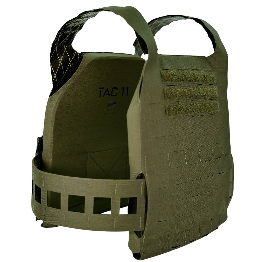 Rear Noontime Plate Carrier