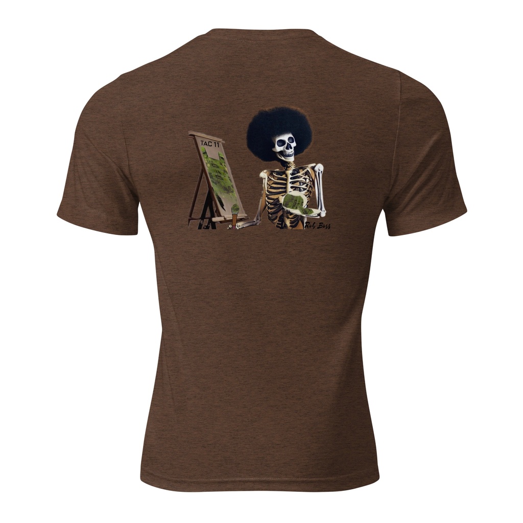 "Rob Boss" | T-Shirt back Brown