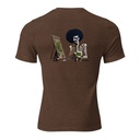 "Rob Boss" | T-Shirt back Brown