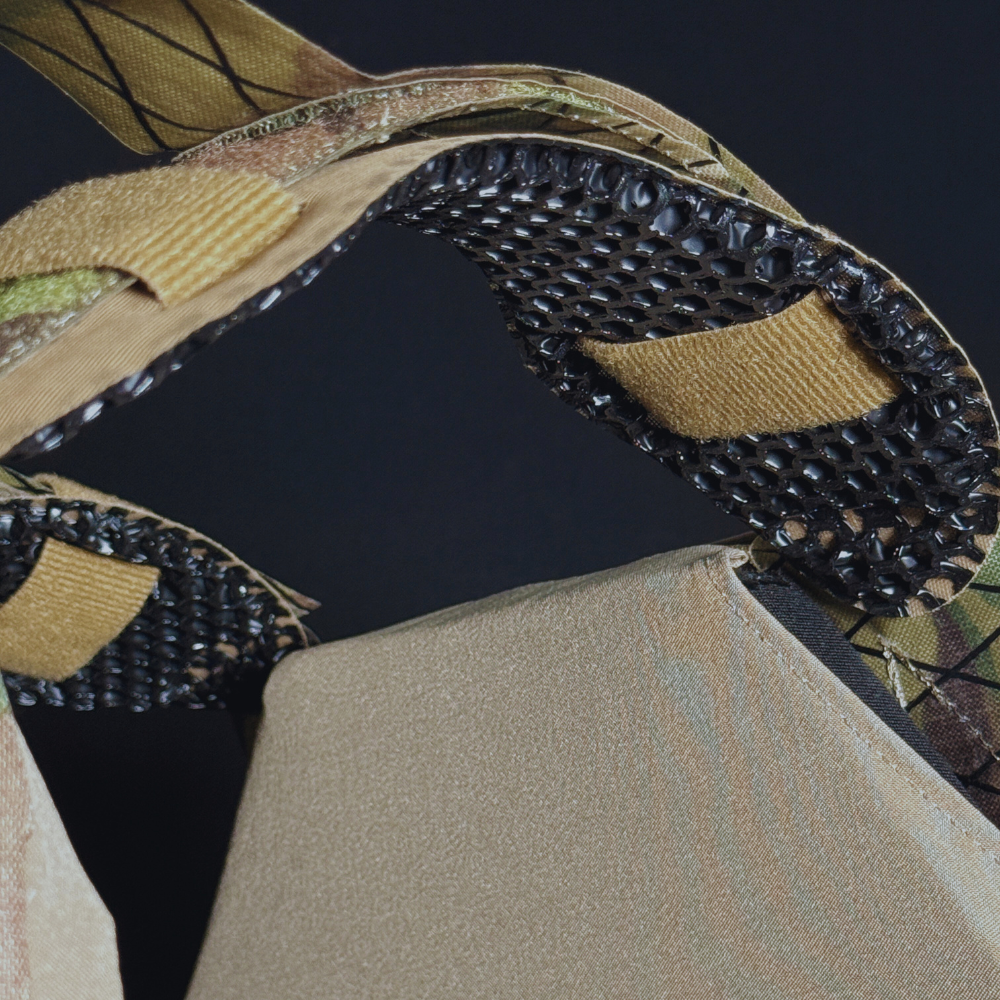 IceVents® | Minimalist Plate Carrier Shoulder Pads 
