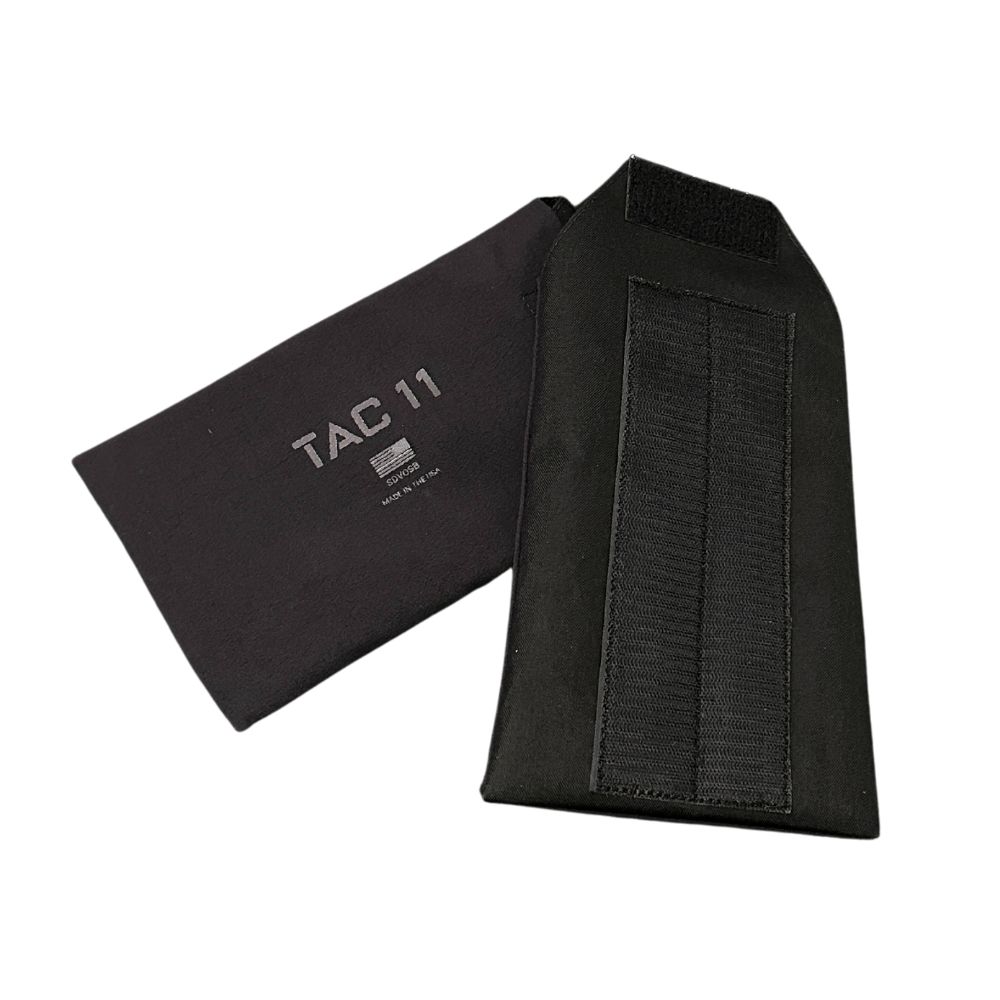 [610-RIBSP-BL] RIBS | Side Armor Pouch Set (Black)