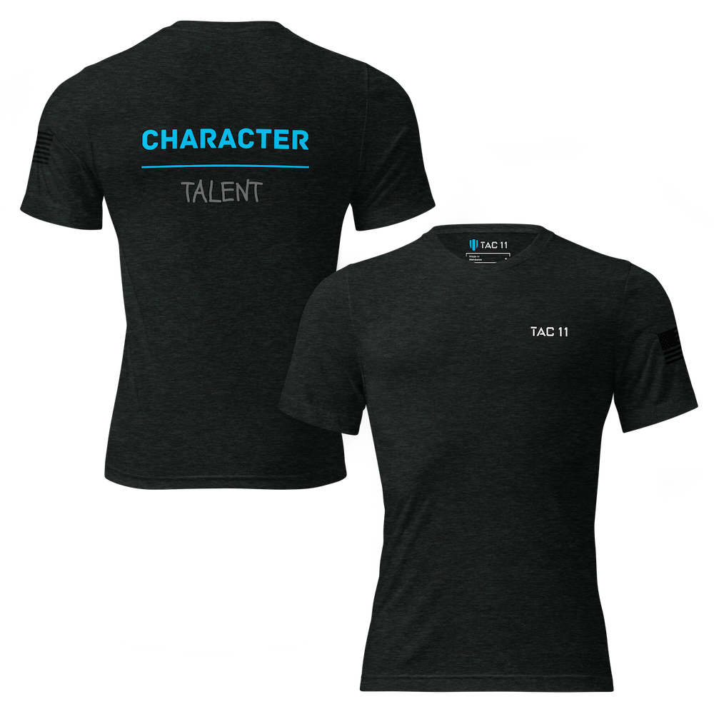 Character / Talent T-Shirt (Charcoal, MD)