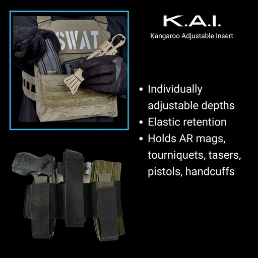 Kangaroo Adjustable Insert
