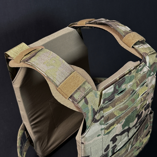 ICEVENTS® | Minimalist Plate Carrier Shoulder Pads 
